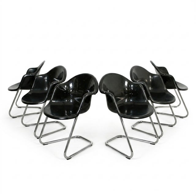 Model 419 Chairs by Yrjo Kukkapuro for Haimi, 1964, Set of 6 For Sale - Image 11 of 11