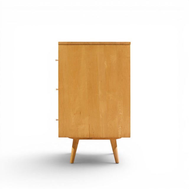 Mid 20th Century Paul McCobb for Planner Group Mid Century Maple 3-Drawer Dresser For Sale - Image 5 of 8