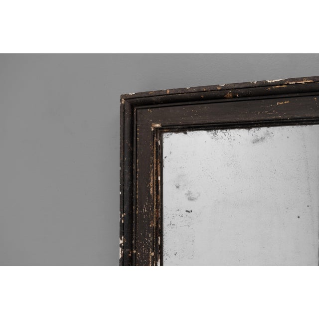Pine Framed Mirror, 1890 For Sale - Image 6 of 8