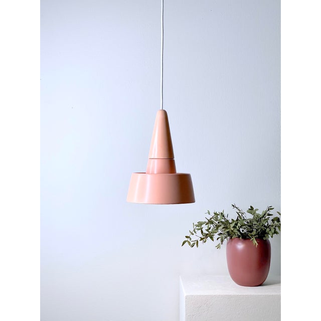 Early 21st Century Small 2.0_salmon Matte Light by Rodrigo Vairinhos For Sale - Image 5 of 18