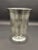 Silver Antique Sterling Silver Thomas Death London Regency Wine Goblet Tumbler 1814 For Sale - Image 8 of 10