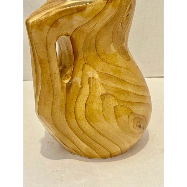 Vallauris Pottery Pitcher by Grandjean Jourdan, France 1960s For Sale In West Palm - Image 6 of 9