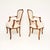 French Walnut Salon Armchairs, 1930, Set of 2 For Sale - Image 3 of 12