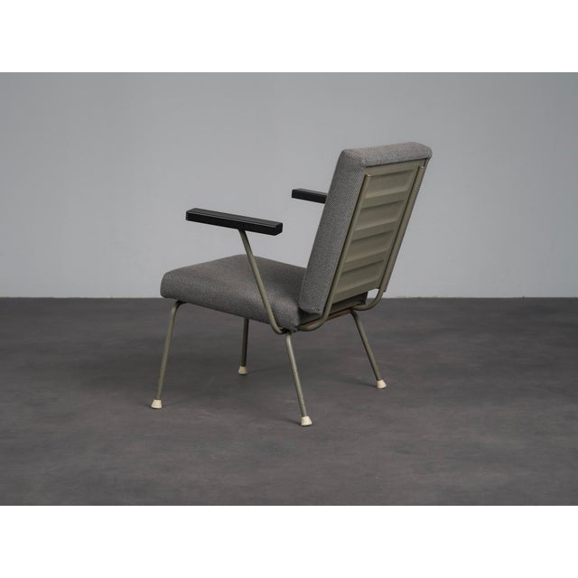 Model 1401 Armchairs by Wim Rietveld for Gispen, Netherlands, 1950s, Set of 2 For Sale - Image 6 of 11