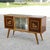 Two-Tone Bar Cabinet Sideboard with Carved Cevi, Italy, 1960s For Sale - Image 13 of 18