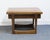 Altavista Lane Walnut MCM Mid Century Modern 22" Accent End Table For Sale - Image 12 of 12