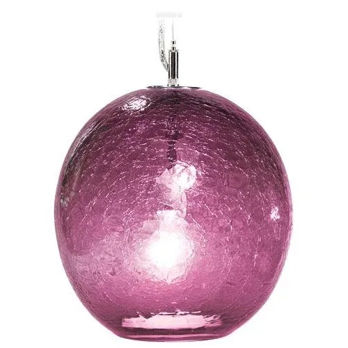 Tempo Solaris Pendant Light from the Boa Lantern Collection in Lagoona For Sale - Image 4 of 4