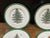 Christmas Tree Plates from Spode, Set of 4 For Sale - Image 3 of 5