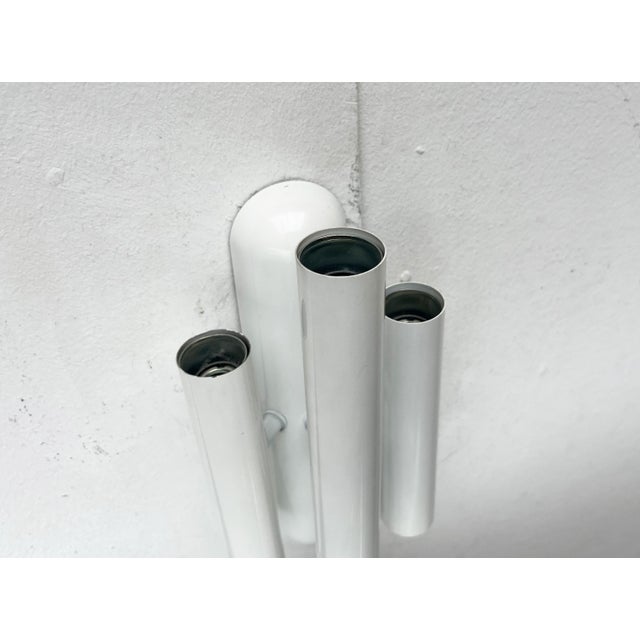 Mid-Century Space Age Italian Wall Lamp, 1960s For Sale - Image 13 of 18