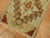 Traditional Vintage Zabihi Collection Small Camel Turkish Anatolian Rug For Sale - Image 3 of 8