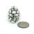 1990s John Hardy Estate Ladies Kali Pebble Marquise Dome Ring 6 Sterling Silver For Sale - Image 11 of 12