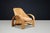 Wood Vintage Italian Bamboo and Rattan Lounge Chair, Italy, 1970s For Sale - Image 7 of 9