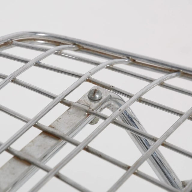 Set of Bird Chair with Ottoman by H. Bertoia for Knoll International & De Coene, 1950s For Sale - Image 18 of 18