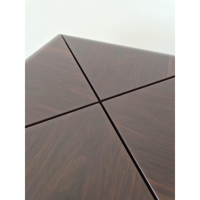 Rosewood Petalas Side Tables from Jorge Zalszupin, Set of 2 For Sale - Image 13 of 18