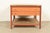 Mid-Century Modern Paul McCobb Irwin Collection Mahogany, Brass, and Cane Leather Top Side Table or Nightstand, 1950s For Sale - Image 3 of 16