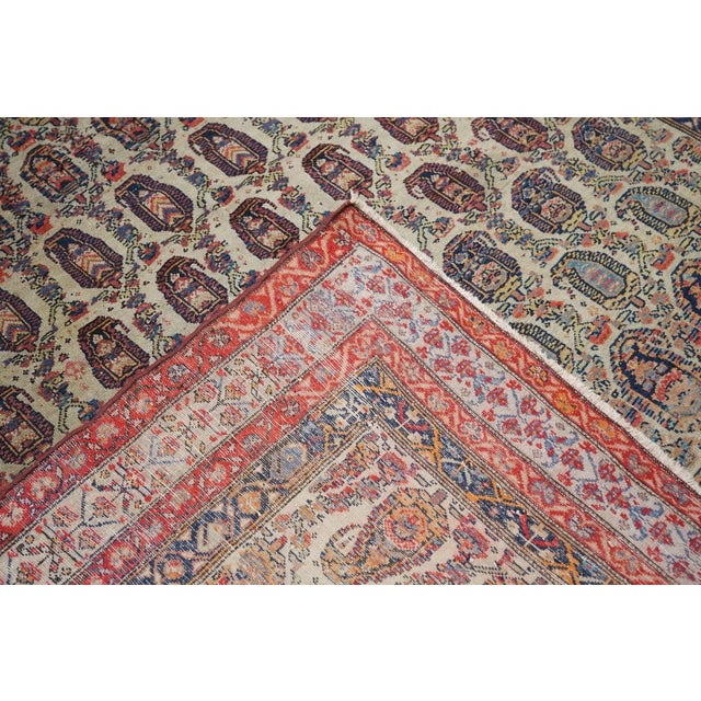 Traditional Antique Malayer Rug 5'9'' x 8'10'' For Sale - Image 3 of 11