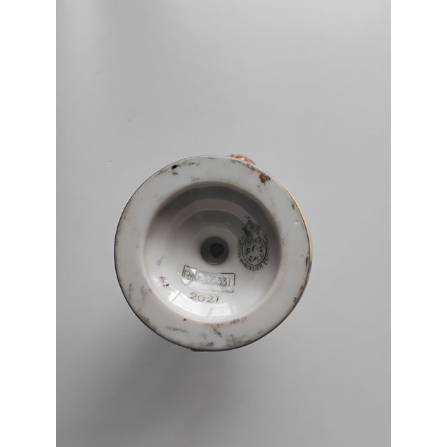 Blush Ivory Small Vase by Royal Worcester, 1899 For Sale - Image 3 of 8