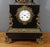 Napoleon III Marble and Bronze Clock For Sale - Image 9 of 18