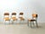 Vintage Stacking Chair in Plywood and Tubular Steel, 1970s For Sale - Image 6 of 18