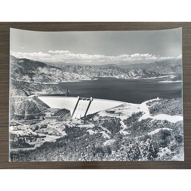 Black Andreas Feininger, American Photographer Landscape Silver Gelatin Vintage Print, 1956 For Sale - Image 8 of 8