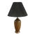 Table Lamp Mid Century Arts and Crafts Cast Metal For Sale