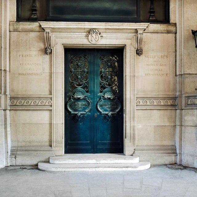 Not Yet Made - Made To Order Guy Sargent, The Louvre Museum Porte Napoleon, Archival Pigment Print For Sale - Image 5 of 6