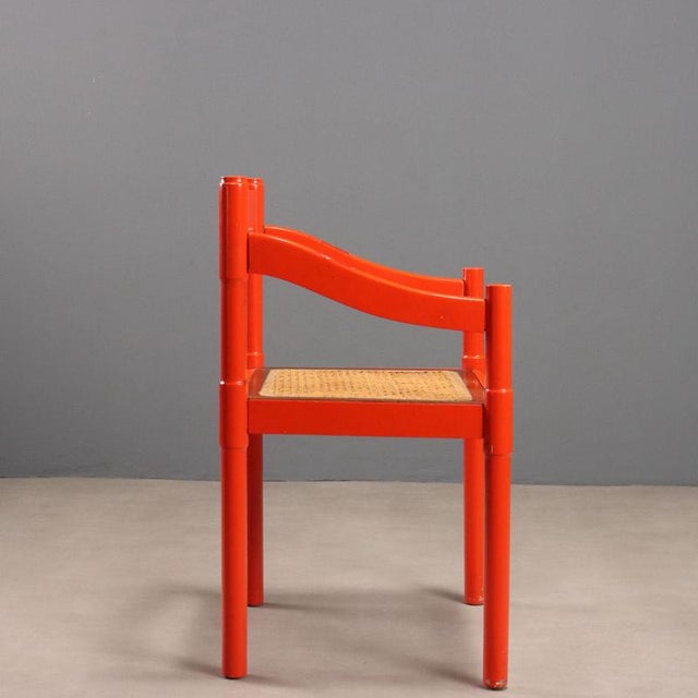 Carimate Style Armchair, 1960s For Sale - Image 3 of 9