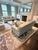 2010s George Smith Standard Arm Signature Sofa in Holland & Sherry Wool Bouclé--Two Available For Sale - Image 5 of 13