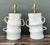 Vintage Artisan Slab Built Pottery Lamps - A Pair For Sale - Image 10 of 12