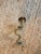 Large Architectural Bronze Cobra Hardware Left For Sale - Image 9 of 10