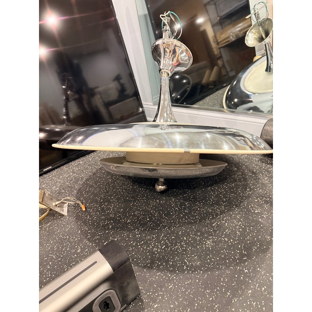 Retro German Pendant Light From Florian Schulz For Sale - Image 10 of 13