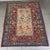 A superb and rare textile, attributed to the historic 19th-century Mahal factory. Theme and Style: Bright, light field...