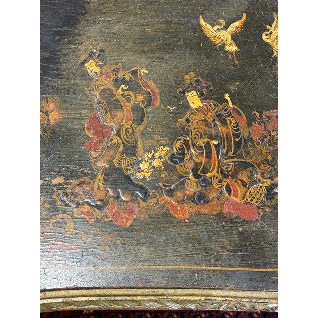 Late 19th Century French Chinoiserie Coffee Table For Sale - Image 14 of 16