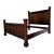 Statton Wainscot Colonial King Bed For Sale