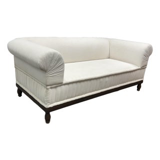 Dmitriy & Co. Brampton Pleated Sofa For Sale