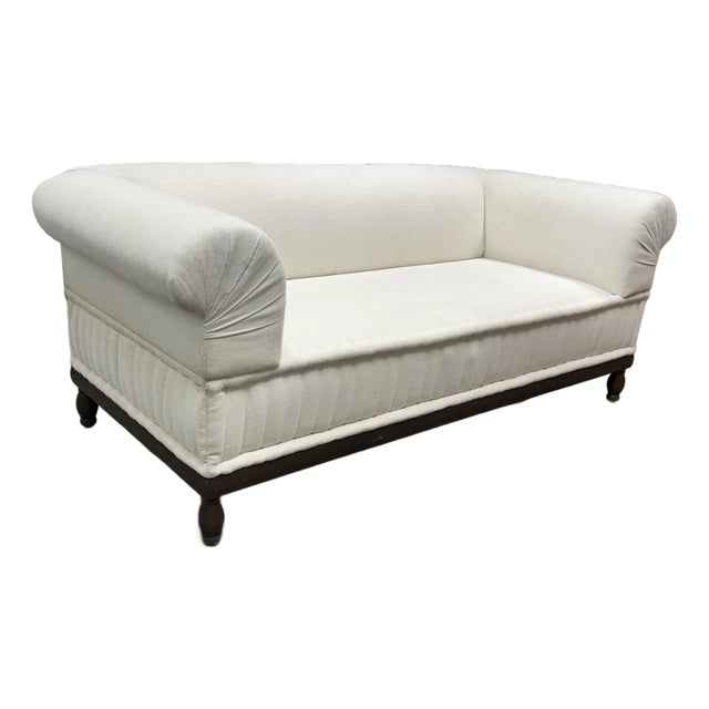 Dmitriy & Co. Brampton Pleated Sofa For Sale