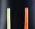 Bamboo Vases by Laura De Santillana for Arcade, Set of 2 For Sale - Image 10 of 14