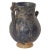 Ancient Persian Islamic Blue Glazed Pottery Vessel Jug Caligraphy Khorasan 1200 For Sale In Portland, OR - Image 6 of 12