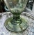 Antique Sea Green Ribbed Footed Vase by James Powell for Whitefriars, 1880s For Sale - Image 6 of 12