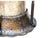 Metal 1930s One of 3 Storybook Outdoor Lanterns With Silver Mica Shade For Sale - Image 7 of 7