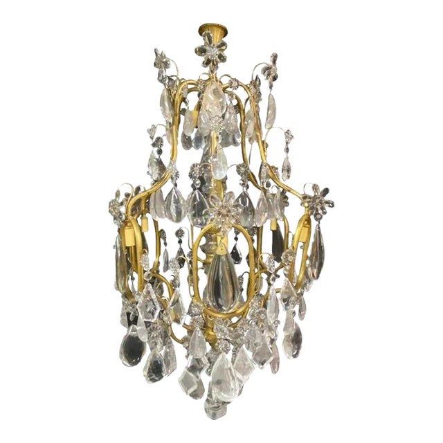 Late 19th Century French Chandelier For Sale