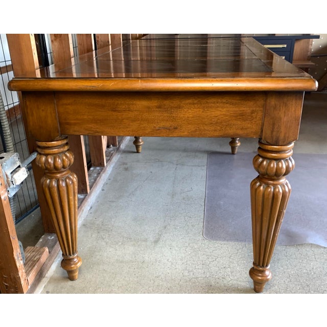1980s 1980s Hooker Seven Seas Collection Executive Desk For Sale - Image 5 of 17