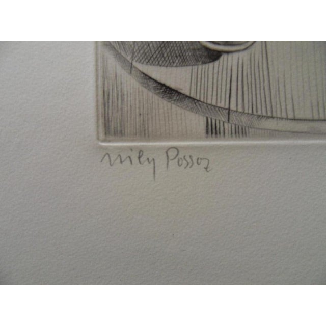 Mily Possoz, Nature morte aux fruits, Etching For Sale - Image 6 of 7