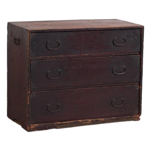Antique Japanese Chest of Drawers For Sale