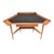 Vintage Corner Desk with Leather Top, 1960 For Sale - Image 6 of 11