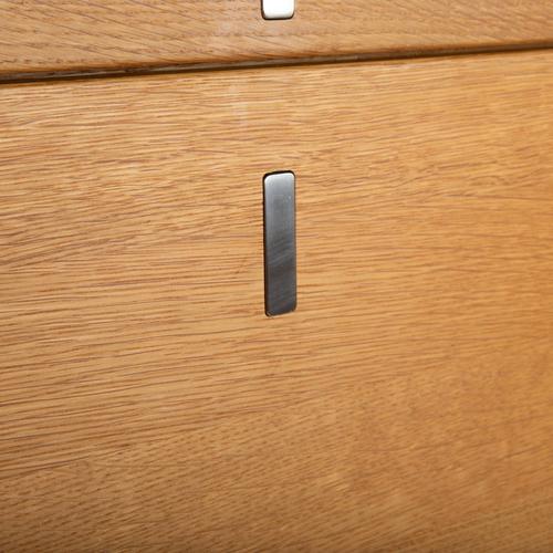 Team 7 Cubus Sideboard in Oak For Sale - Image 6 of 16