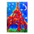 Eiffel Tower at Night -Original Painting on Paper For Sale