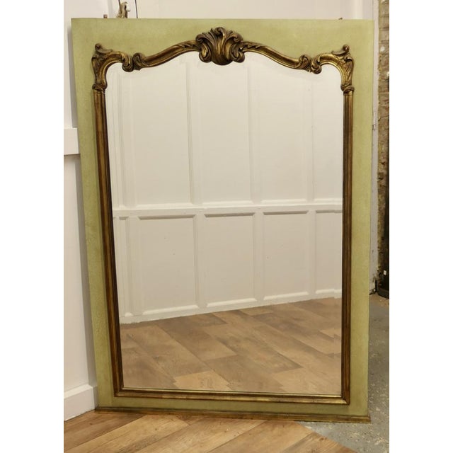 French Gilt Framed Mirror For Sale - Image 12 of 12