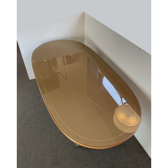 Dining Table attributed to La Permanente Mobili Cantù, 1940s For Sale - Image 16 of 18