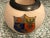 Handsome British Match Striker - unusual metal trim - classic coat of arms features three lions
